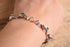 Sterling Silver Dolphin Link Bracelet